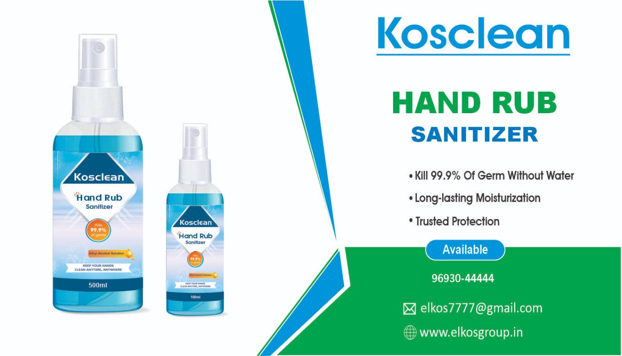 Elkos Healthcare Hand Sanitizer